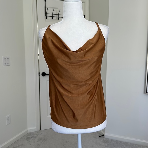 Tops | Minkpink Yuli Cowl Cami Top | Poshmark